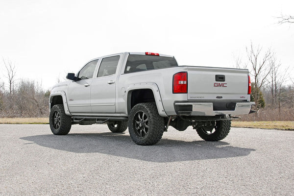 Rough Country 5 Inch Lift Kit Alum/Stamp Steel N3 Struts Fits Chevy/GMC 1500 (14-18) 22434