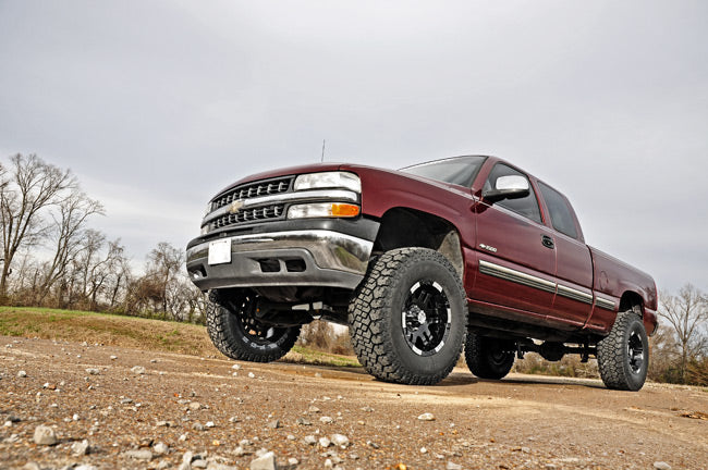 Rough Country 6" Lift Kit Chevy Silverado & fits gmc Sierra 1500 2Wd (1999-2006 & Classic) 23420