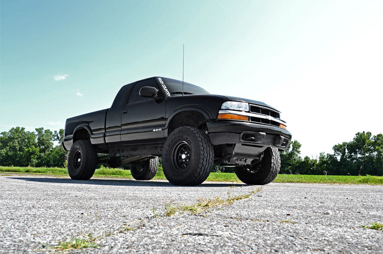 Rough Country 6 Inch Lift Kit Ntd Chevy/fits gmc S10 Pickup Ext Cab (94-04/Sonoma Ext Cab (94-03) 244.20