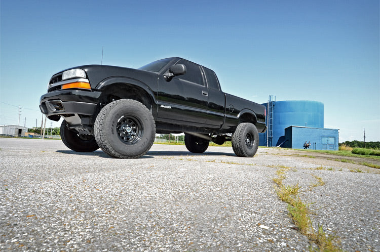 Rough Country 6 Inch Lift Kit Ntd Chevy/fits gmc S10 Pickup Ext Cab (94-04/Sonoma Ext Cab (94-03) 244.20