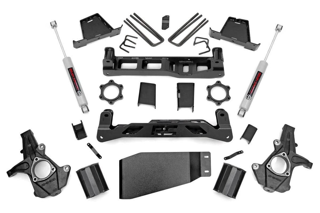 Rough Country 7.5 Inch Lift Kit Chevy/fits gmc 1500 4Wd (07-13) 26430