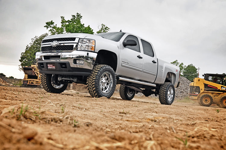 Rough Country 7.5 Inch Lift Kit Ntd Vertex Chevy/fits gmc 2500Hd/3500Hd (11-19) 25350