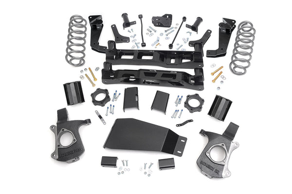 Rough Country 7 Inch Lift Kit Fits Chevy/GMC Suv 1500 2WD/4WD (2007-2014) 28700A