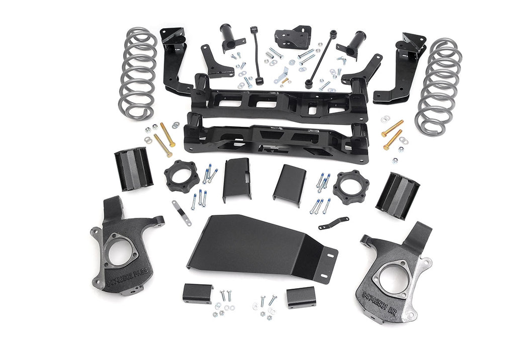 Rough Country 7 Inch Lift Kit Chevy/fits gmc Suv 1500 2Wd/4Wd (2007-2014) 28700A