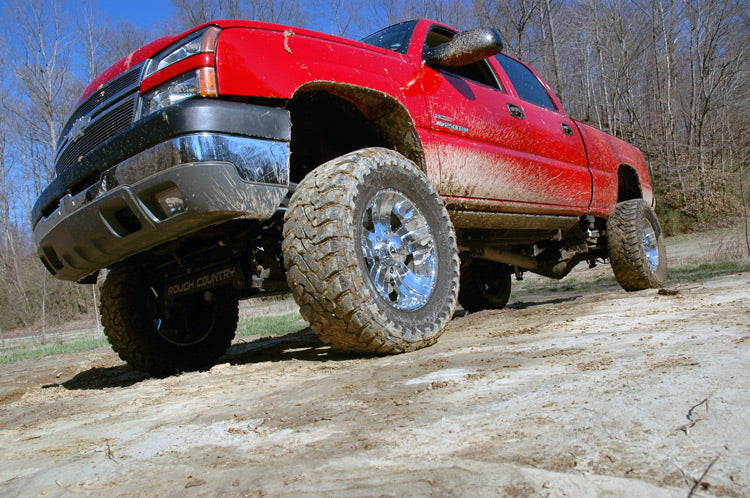 Rough Country 6 Inch Lift Kit M1 Fits Chevy/GMC 2500HD (01-10) 29740