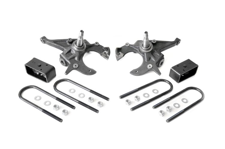 Rough Country Lowering Kit 2 Inch Fr 3 Inch Rr Chevy/fits gmc S10 Truck (82-03)/Sonoma (91-03) 727