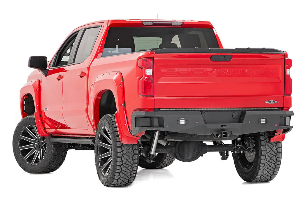 Rough Country 6 Inch Lift Kit Mono Leaf Rear Vertex Chevy Silverado 1500 (22-23) 21650