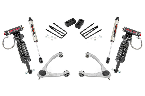 Rough Country 3.5" Lift Kit Forged Uca Cast Steel Vertex/V2 Fits Chevy/GMC 1500 (07-13) 19857