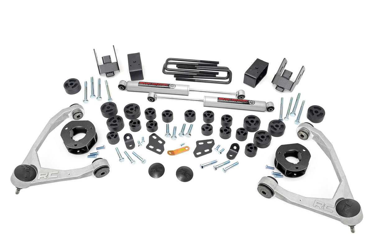 Rough Country 4.75 Inch Lift Kit Combo Fits Chevy/GMC 1500 (07-13) 254.20