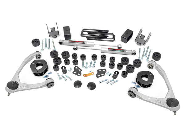 Rough Country 4.75 Inch Lift Kit Combo Fits Chevy/GMC 1500 (07-13) 254.20