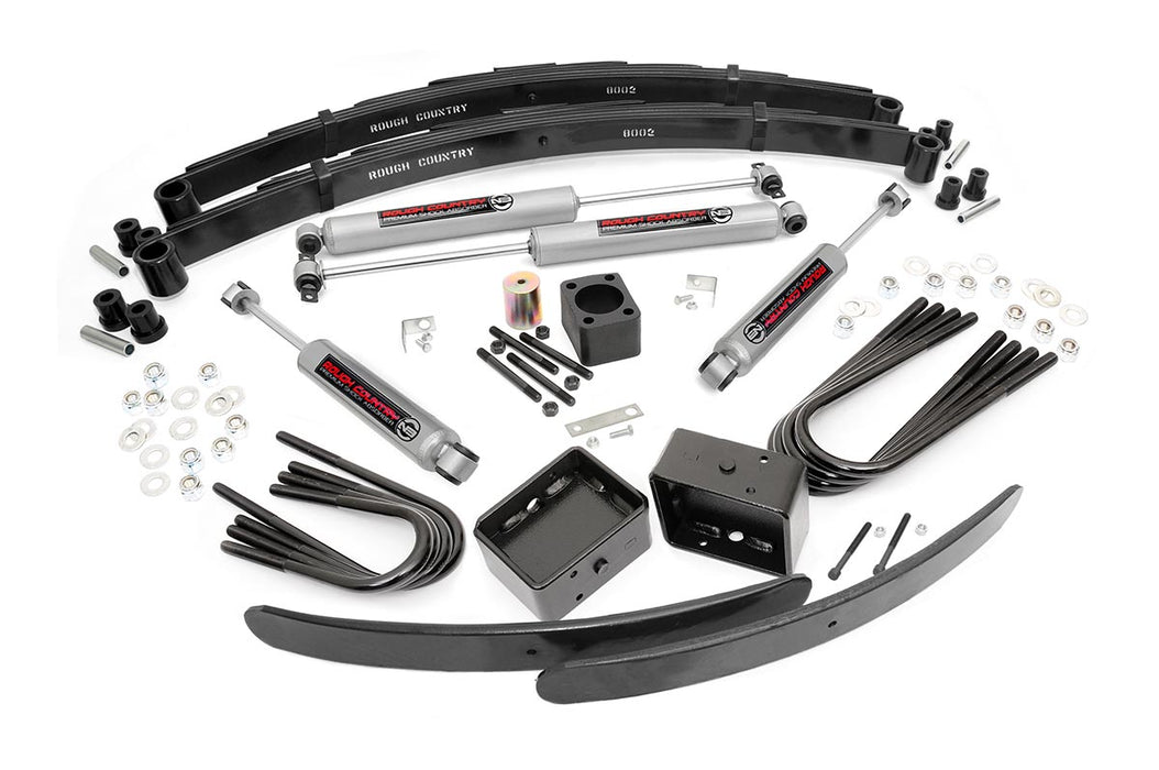 Rough Country 6 Inch Lift Kit Rear Blocks Chevy/fits gmc C35/K35 Truck (77-87)/C3500/K3500 Truck (88-91) 251.20