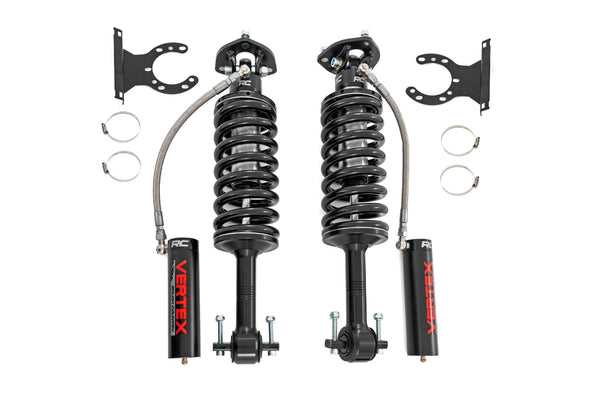 Rough Country Vertex 2.5 Adjustable Coilovers Front 6" Fits GMC Sierra 1500 (19-23) 689029