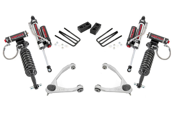 Rough Country 3.5" Lift Kit Forged Uca Cast Steel Vertex Fits Chevy/GMC 1500 (07-13) 19850
