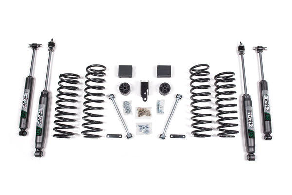 ZONE 3in Box Kit, Fits 2007-2015 Fits Jeep JK 4dr J1311