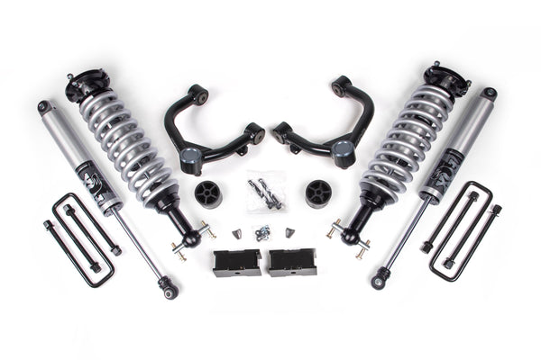 BDS 2025 2026 Fits Chevy/GMC 1500 Coilover 3.5inch Box Kit BDS011351