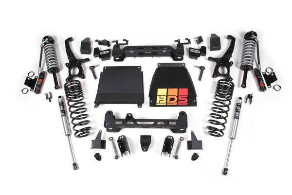BDS Coil Spring Box Kit 2022 2026, Fits Toyota Tundra 6inch Rear Coil Springs 028606