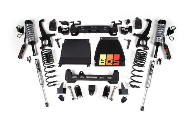 BDS 2022 2026 Fits Toyota Tundra 5inch 7inch Skid Plate Box Kit BDS028714