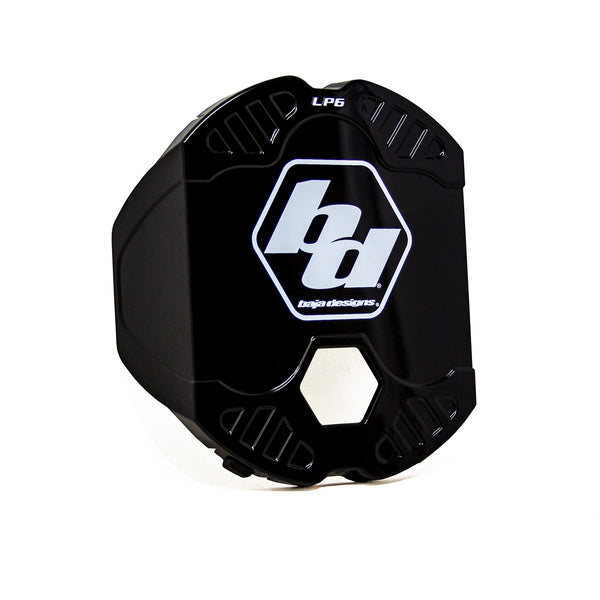 Baja Designs LP6 Single Rock Guard Kit Black 278001