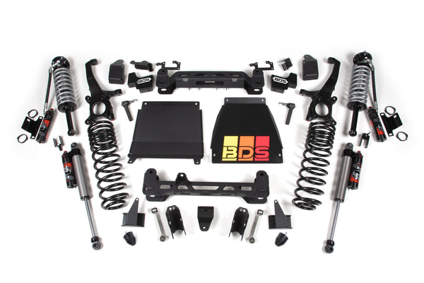 FOX Kit BDS 2022 On Fits Toyota Tundra Front Coilover 2.5 Truck Pes R/r Dsc 7inch Lift 884-06-486