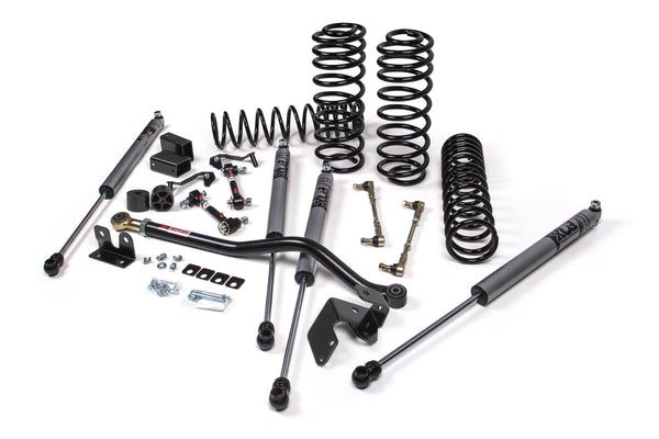 JKS 2018-25 Fits Jeep Wrangler JL - RHD - 2.5" Box Kit, Fits 2018-2025 Jeep Wrangler JL JSPEC1203