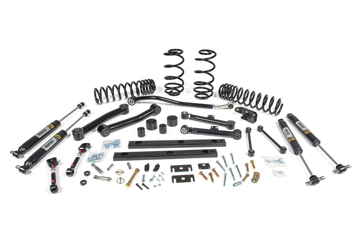 JKS 03-06 TJ 3" Box Kit, Fits 2003-2006 Fits Jeep Wrangler TJ JSPEC3301