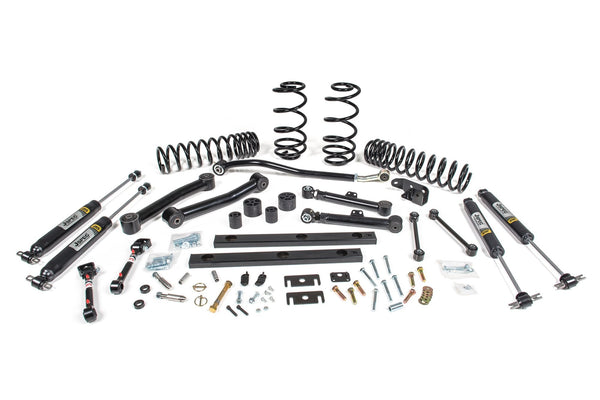 JKS 03-06 TJ 3" Box Kit, Fits 2003-2006 Fits Jeep Wrangler TJ JSPEC3301