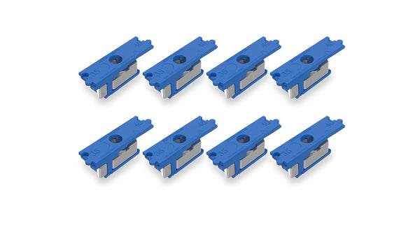 Rhino-Rack Zwifloc Channel Nuts - 8 Pack 61046