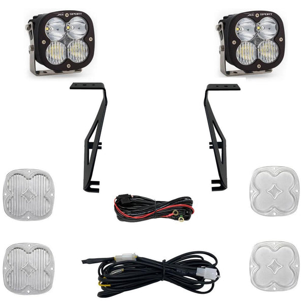 Baja Designs 2021+ Ford Raptor XL Sport A-Pillar Kit 448058