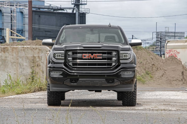 Rough Country 3.5 Inch Lift Kit Forged Uca Vertex/V2 Fits Chevy/GMC 1500 (07-16) 19457