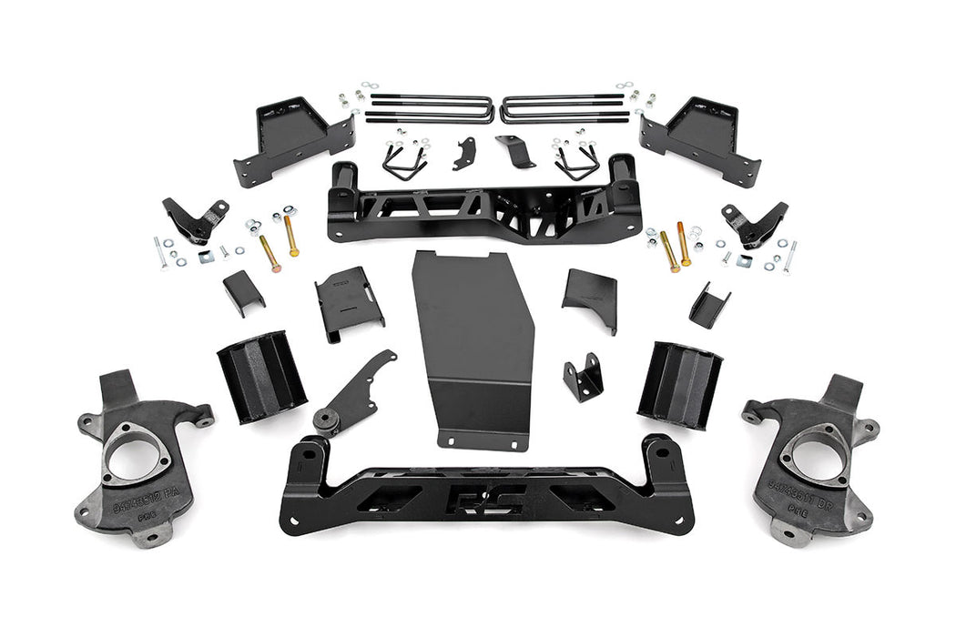 Rough Country 6 Inch Lift Kit Magneride Alum/Stamp Steel fits gmc Sierra 1500 Denali (14-18) 18201