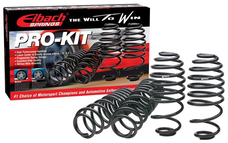 Eibach Pro-Kit for 10-12 Chevy Camaro SS Coupe/Conv 6.2L V8 / 12-13 ZL1 Coupe/Conv 38144.14