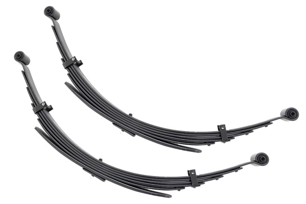Rough Country Rear 52 Inch Leaf Springs 6" Lift Pair Fits GMC C15/K15 Truck (73-87)/Half-Ton Suburban (73-91) 8028KIT