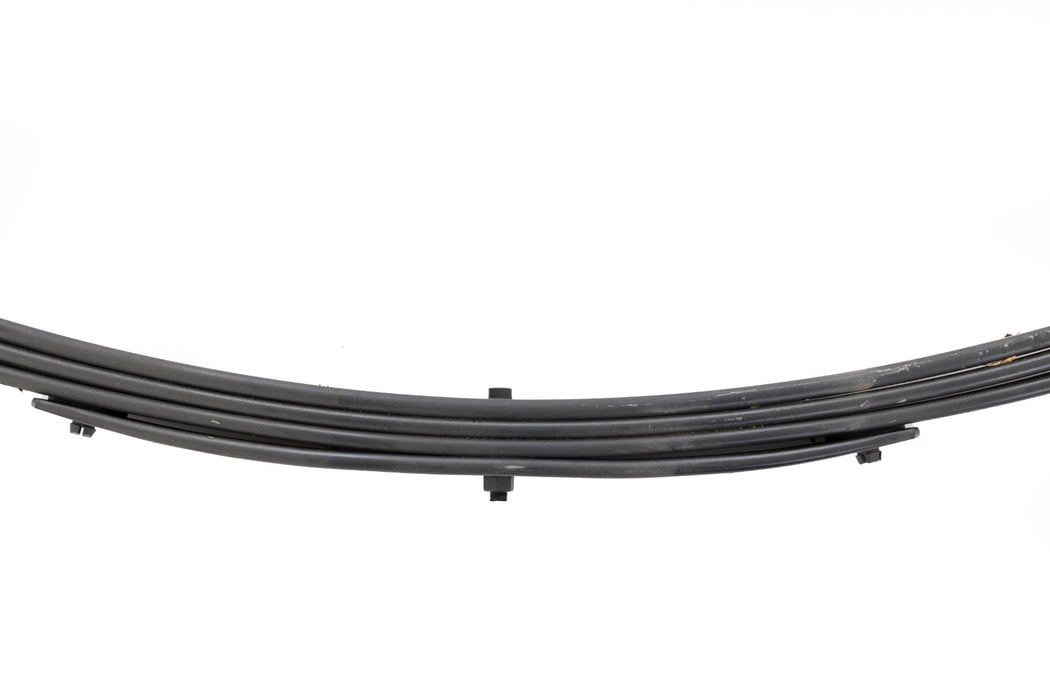 Rough Country Front Leaf Springs 3" Lift Pair compatible with Jeep Grand Wagoneer/J10 Truck/J20 Truck/Wagoneer 4Wd 8004Kit