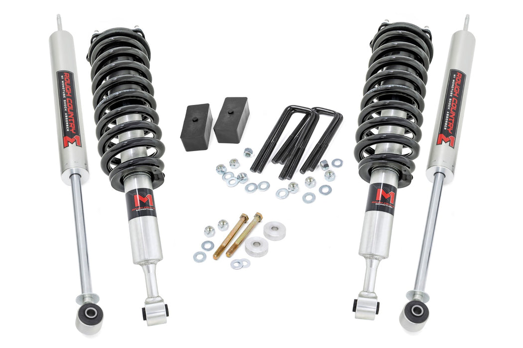 Rough Country 3 Inch Lift Kit M1 Struts/M1 Fits toyotaTacoma 4WD (2005-2023)