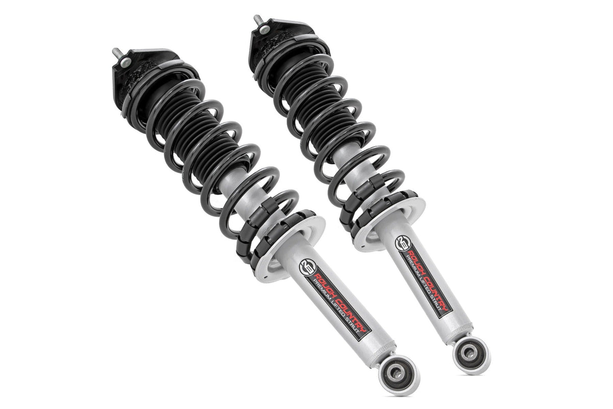 Rough Country Loaded Strut Pair 2 Inch Lift Rear Fits Subaru Forester 4WD (14-18) 501108