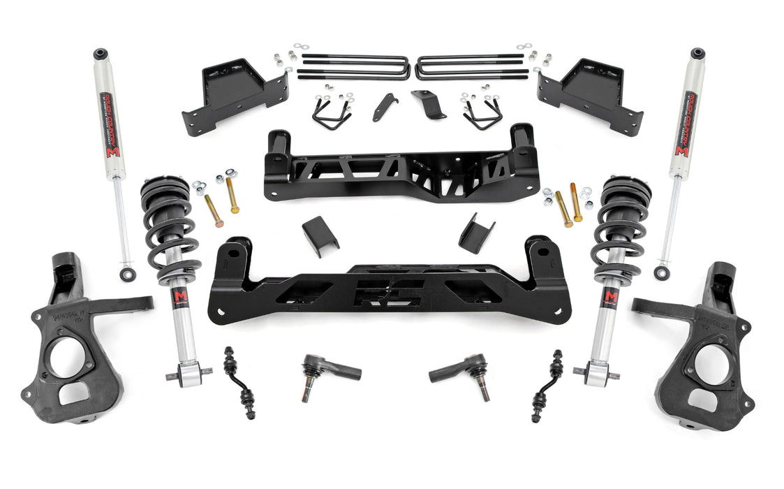 Rough Country 7" Lift Kit Alu/Stamp Steel M1 Strut/M1 Chevy/fits gmc 1500 (14-18) 18740