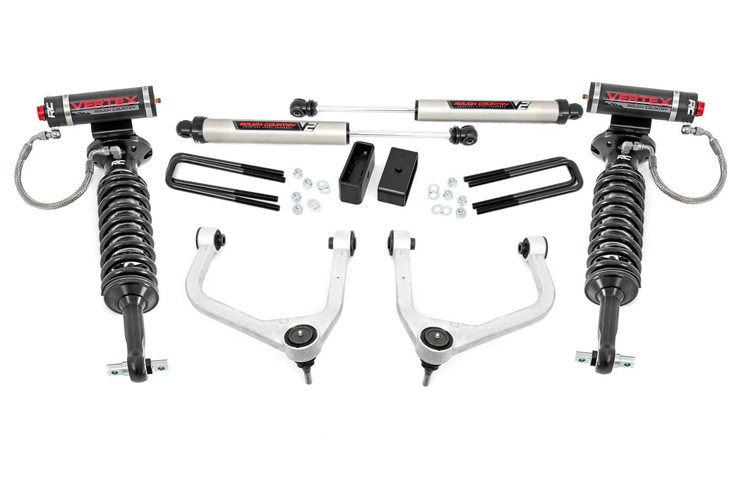 Rough Country 3.5 Inch Lift Kit Vertex/V2 Chevy Silverado 1500 2Wd/4Wd (19-23) 29557