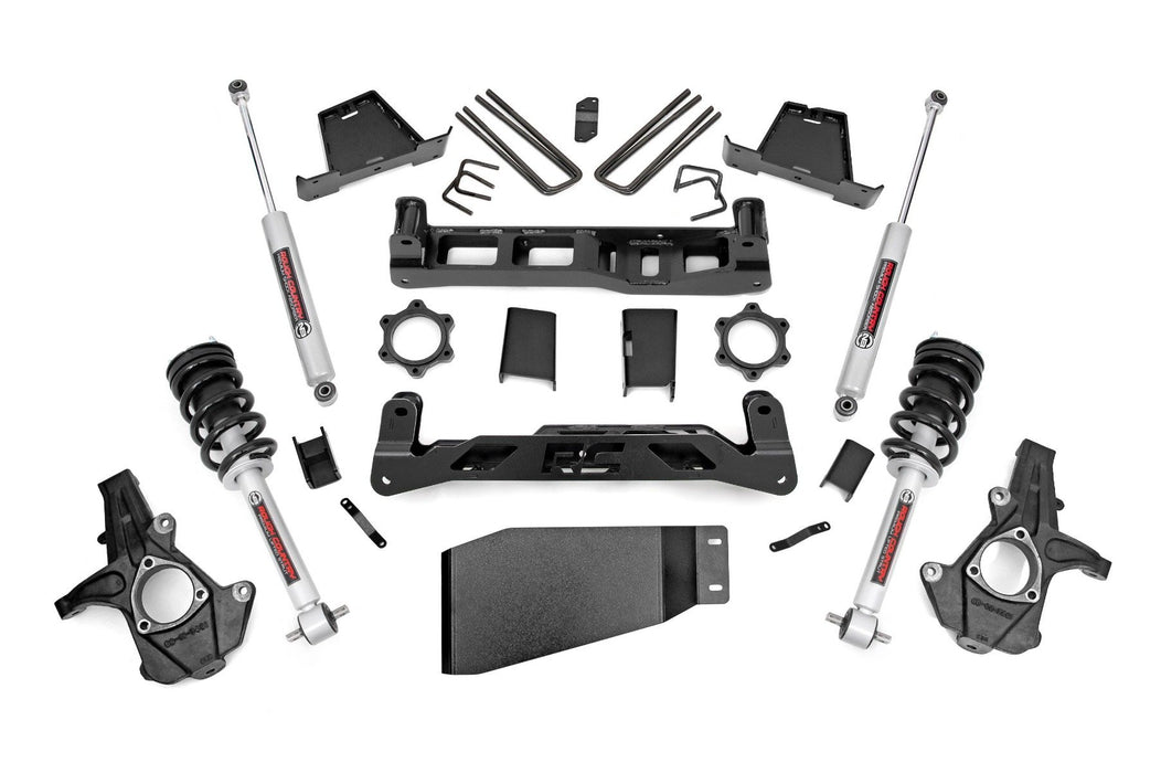 Rough Country 6 Inch Lift Kit N3 Struts Chevy/fits gmc 1500 (07-13) 23633