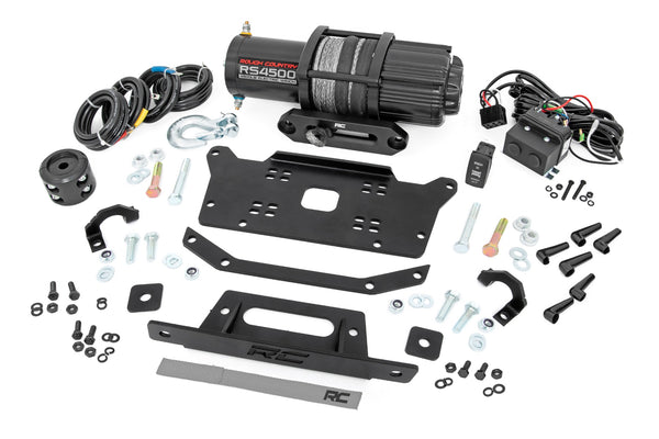 Rough Country Winch Mount Rs4500S Fits Honda Talon 1000 92061