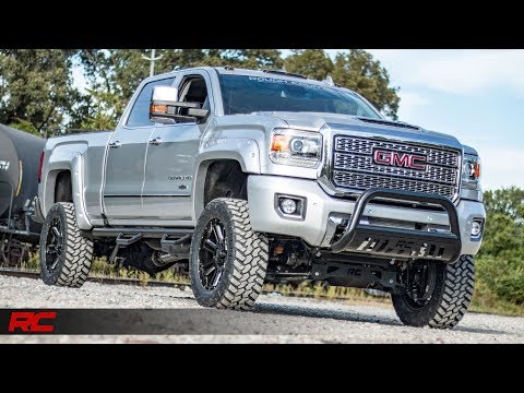 Rough Country 5 Inch Lift Kit Ntd Chevy/fits gmc 2500Hd/3500Hd (11-19) 26030