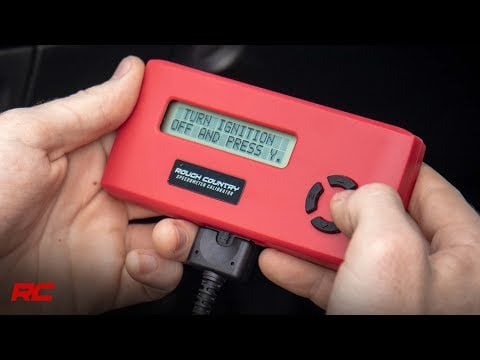 Rough Country Speedometer Calibrator Multiple Makes & Models (compatible with Jeep/Ram) 90019T