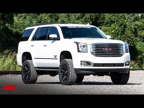 Rough Country 6 Inch Lift Kit Mag-Ride Auto-Lev Chevy/fits gmc Suv 1500 4Wd (15-20) 16230