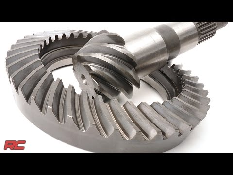 Ring and Pinion Combo | 30/44 | 5.13 | compatible with Jeep Wrangler JK 4WD (07-18)