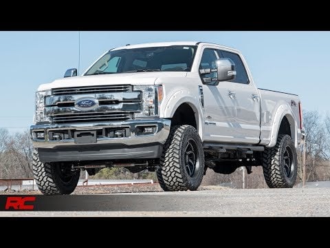 Rough Country 4.5 Inch Lift Kit Ford F-250/F-350 Super Duty 4Wd (2017-2022) 50620