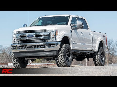Rough Country 4.5 Inch Lift Kit Vertex Ford F-250/F-350 Super Duty 4Wd (17-22) 50650