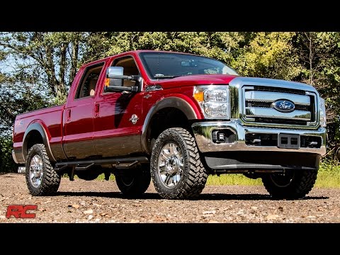 2 Inch Leveling Kit | Ford Super Duty 4WD (2005-2022)