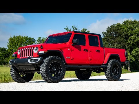 Rough Country 3.5 Inch Lift Kit Spacers M1 compatible with Jeep Gladiator Jt 4Wd (20-23) 63740