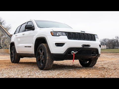 Rough Country Hidden Winch Mount compatible with Jeep Grand Cherokee Wk2 4Wd (2014-2020) 10602