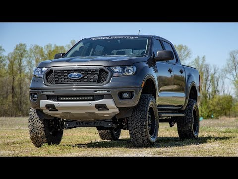 Rough Country 6 Inch Lift Kit Ford Ranger 4Wd (2019-2023) 50530