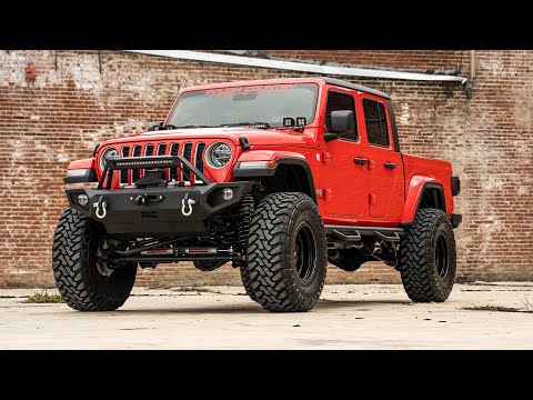 Rough Country Front Winch Bumper compatible with Jeep Gladiator Jt/Wrangler Jk & Jl 10585